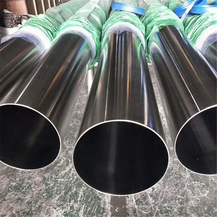 AISI 304 304L 316 316L Stainless Heavy Steel Pipe Seamless Thick Wall Tube