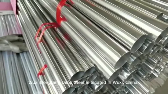 Seamless /Welded Stainless Steel Pipes Colded Rolled 301 304 316L Mirror Polished /Sanitary /Brushed Stainless Steel Tube