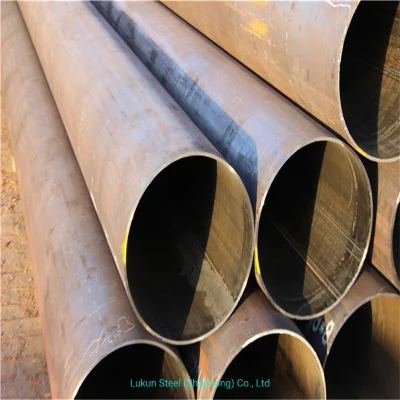 API 5L ASTM A106 Sch Xs Sch40 Sch80 Sch 160 Steel Tube Hot Rolled Seamless Pipe for Materials Construction