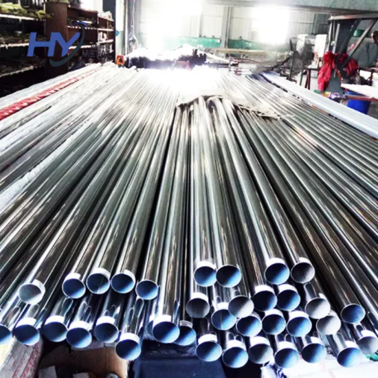 Seamless Tubing Industry ASTM A312 Stainless Steel Ss Welded Round Section Price Stainless Steel Tubing