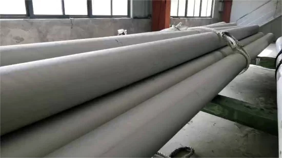 China Factory Price Big Fabrication Water Bolier Sour Nace A213 Heating Tube ASTM A312 Thick Wall API Seamless Ss 304 316 316L Duplex Stainless Steel Pipe