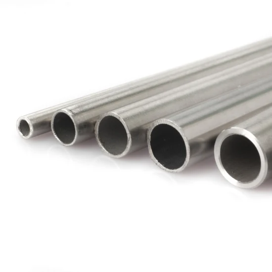 ISO TUV PED Factory High Precision Cold Drawn Cold Rolled Seamless Stainless Steel Tube Tubing